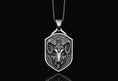 Load image into Gallery viewer, Gothic Ram Head Necklace