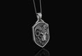 Load image into Gallery viewer, Gothic Ram Head Necklace