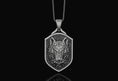 Load image into Gallery viewer, Wolf Pendant