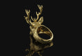 Load image into Gallery viewer, Deer Ring