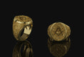 Bild in Galerie-Betrachter laden, Mason Ring Gold Finish