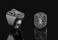 Load image into Gallery viewer, Ram Ring Polished Finish