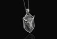 Load image into Gallery viewer, Personalized Bull Pendant