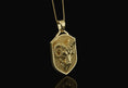 Load image into Gallery viewer, Gothic Ram Head Necklace