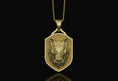 Load image into Gallery viewer, Wolf Pendant