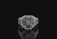 Load image into Gallery viewer, Armenian Coat of Arms Ring