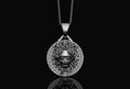 Load image into Gallery viewer, Gorgon Medusa Necklace