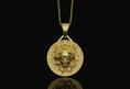 Load image into Gallery viewer, Gorgon Medusa Necklace