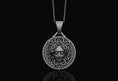 Load image into Gallery viewer, Gorgon Medusa Necklace