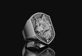Load image into Gallery viewer, Wolf Ring