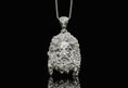 Bild in Galerie-Betrachter laden, Zeus Necklace Pendant Polished Finish