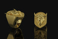 Load image into Gallery viewer, Bull Ring Gold Finish