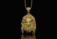Bild in Galerie-Betrachter laden, Zeus Necklace Pendant Gold Finish