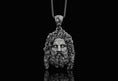 Bild in Galerie-Betrachter laden, Zeus Necklace Pendant Oxidized Finish