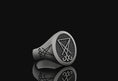 Load image into Gallery viewer, Sigil of Lucifer Signet