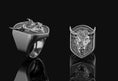 Load image into Gallery viewer, Bull Ring Polished Finish