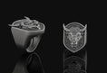 Load image into Gallery viewer, Bull Ring Oxidized Finish