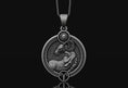 Load image into Gallery viewer, Aries Pendant Oxidized Finish