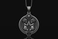 Load image into Gallery viewer, Gemini Pendant Oxidized Finish