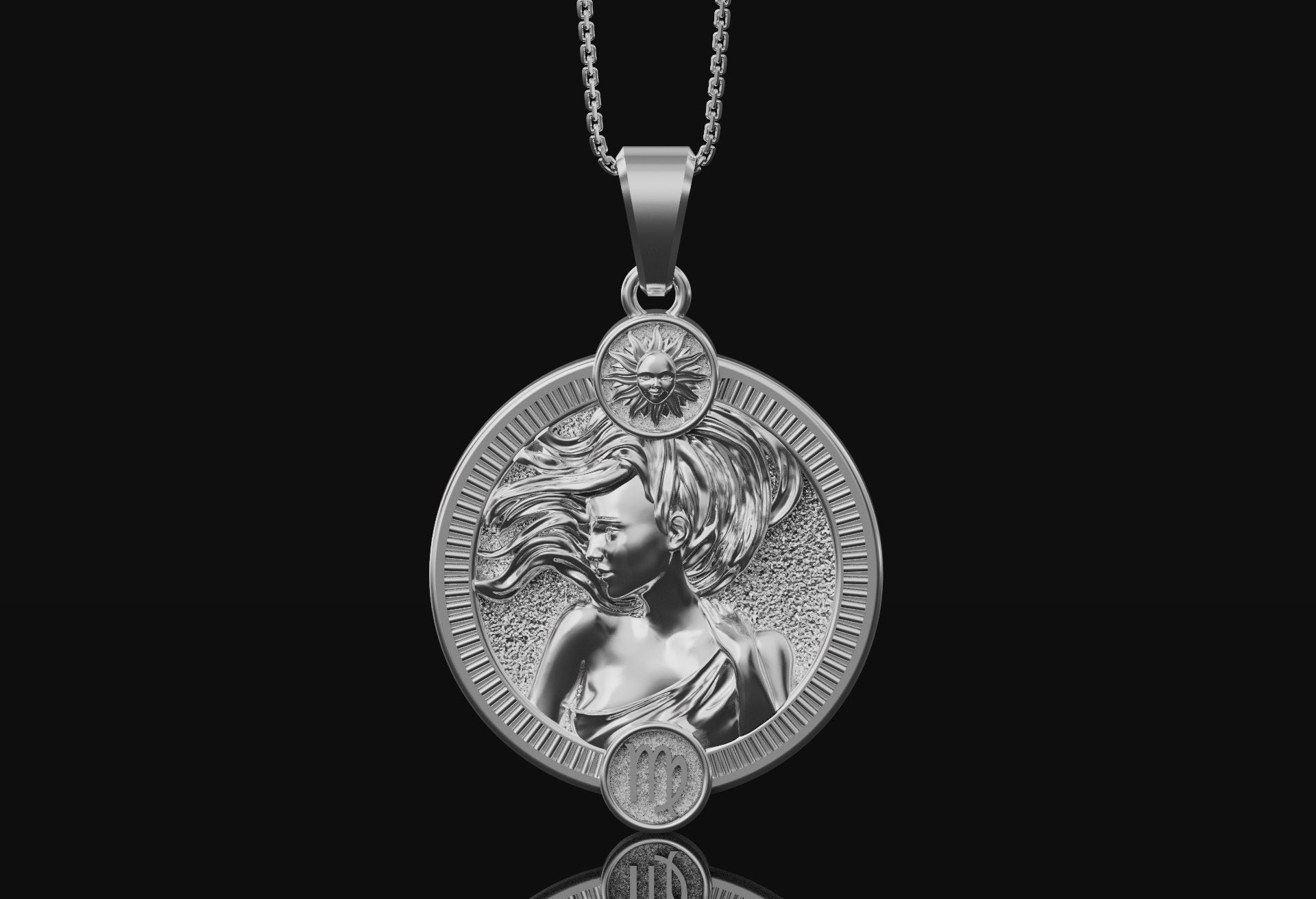 Virgo Pendant Polished Finish