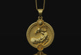 Load image into Gallery viewer, Aries Pendant Gold Finish