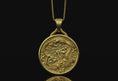 Load image into Gallery viewer, Serpent Dragon Pendant