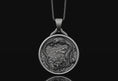 Load image into Gallery viewer, Serpent Dragon Pendant
