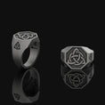 Bild in Galerie-Betrachter laden, Triquetra Ring