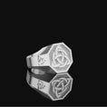 Bild in Galerie-Betrachter laden, Triquetra Ring