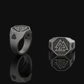 Bild in Galerie-Betrachter laden, Odin Trinity Ring