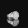 Bild in Galerie-Betrachter laden, Odin Trinity Ring