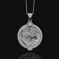 Load image into Gallery viewer, Capricorn Pendant Polished Finish