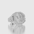 Bild in Galerie-Betrachter laden, Lion Ring Polished Finish