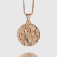 Load image into Gallery viewer, Freya Necklace Rose Gold Finish