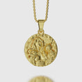 Load image into Gallery viewer, Freya Necklace Gold Finish