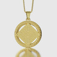 Load image into Gallery viewer, Yggdrasil Necklace Gold Finish