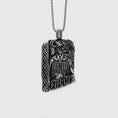 Load image into Gallery viewer, Hel Pendant Oxidized Finish