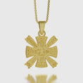 Bild in Galerie-Betrachter laden, Isis Pendant Gold Finish