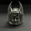 Bild in Galerie-Betrachter laden, Silver Hermes Ring