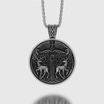 Load image into Gallery viewer, Caduceus Necklace