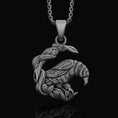 Load image into Gallery viewer, Crow Necklace