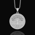 Load image into Gallery viewer, Silver Tree Of Life