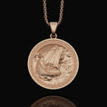 Bild in Galerie-Betrachter laden, Viking Boat Necklace,