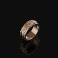 Load image into Gallery viewer, Creation of Adam Band - Engravable Rose Gold Finish