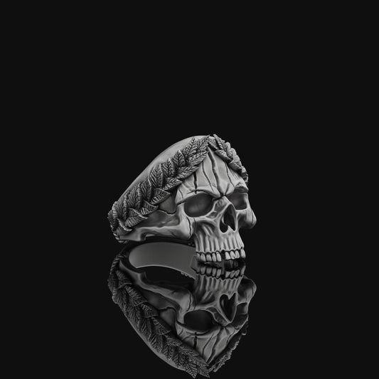 Gothic Laurel Wreath