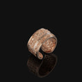 Load image into Gallery viewer, Last Supper Band Rose Gold Finish