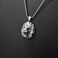 Load image into Gallery viewer, Polygonal Lion Necklace