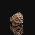 Bild in Galerie-Betrachter laden, Masonic Skull Ring