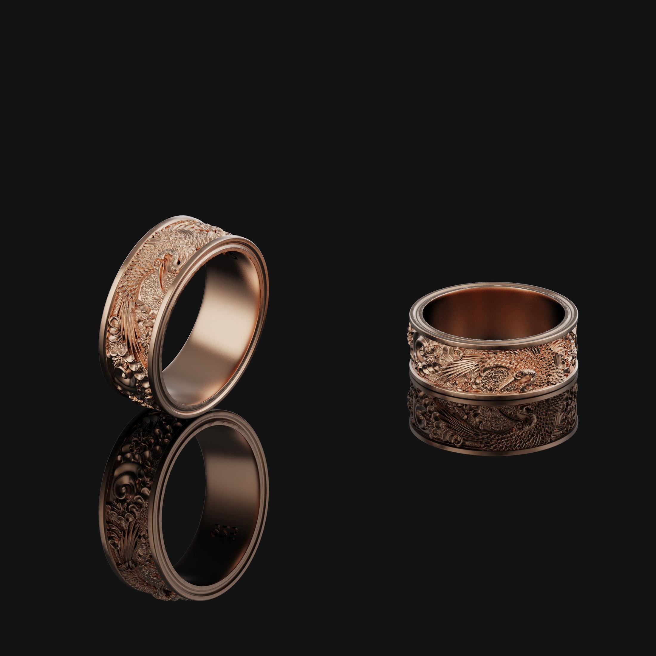 Egret Band - Engravable