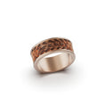 Load image into Gallery viewer, Gold Celtic Knot Ring